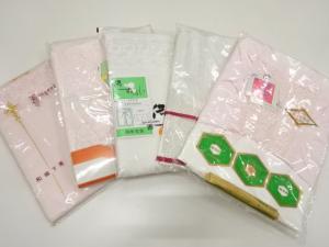 未使用品　和装下着　5点セット